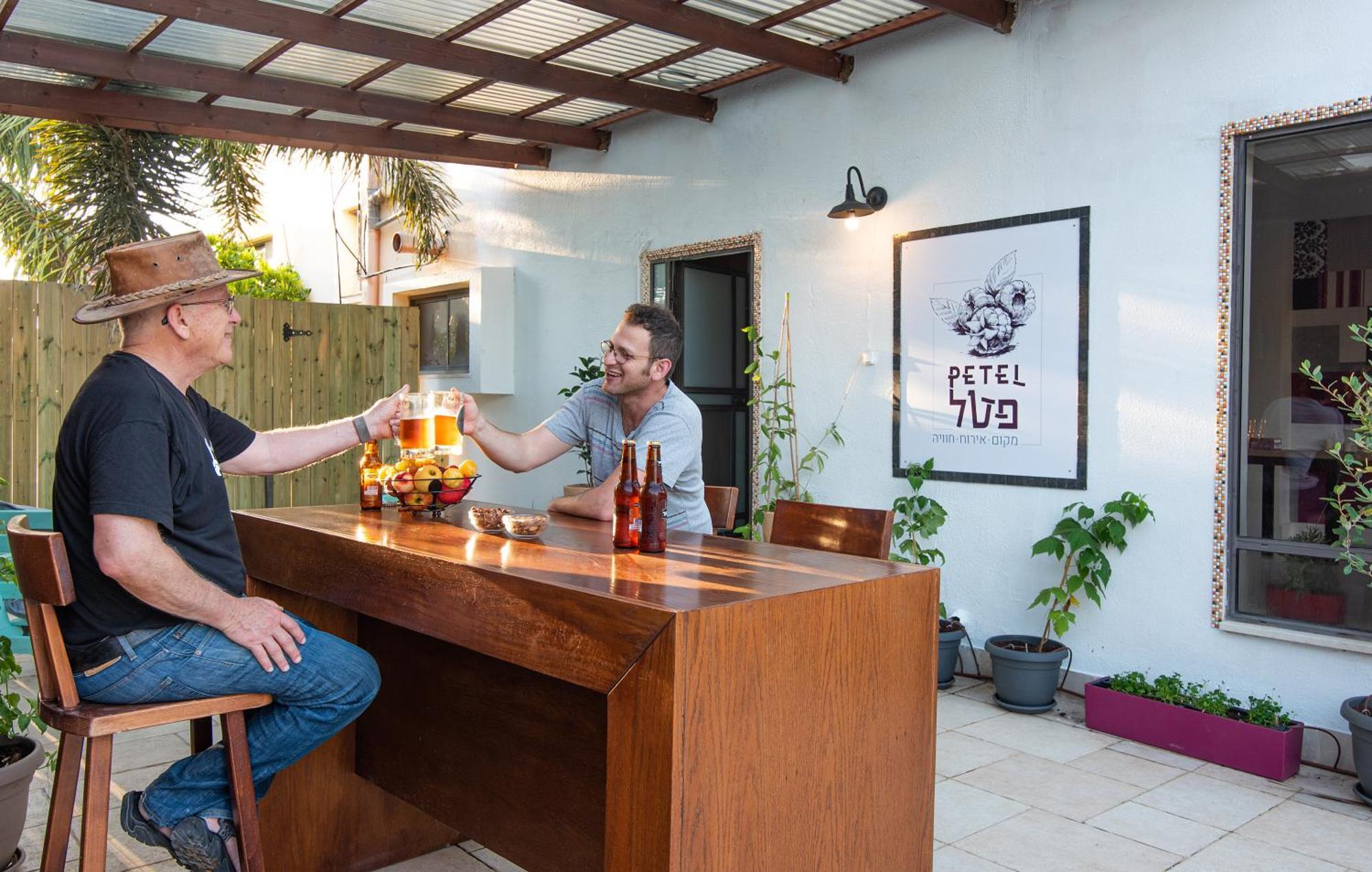 Bar-On Vacation Resort - Nature, Culture, Tours & Tastes Near Nahariyya - בר-און ריזורט, בתי מפונים , טבע, תרבות, סיורים וקולינריה Ben 'Ammi Cameră foto